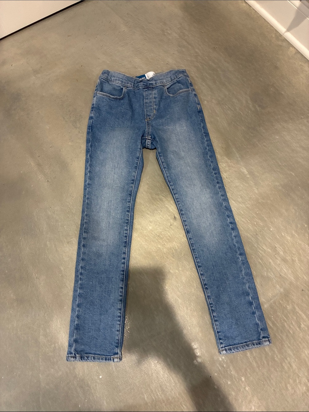 Girls Old Navy Skinny Jeans in Light Blue Wash